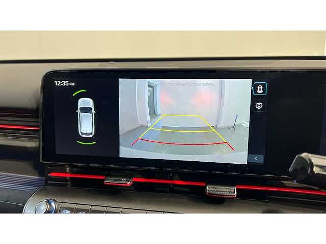 Hyundai KONA KONA 1.6 Hybrid 129 N Line 5dr DCT Cyber Grey