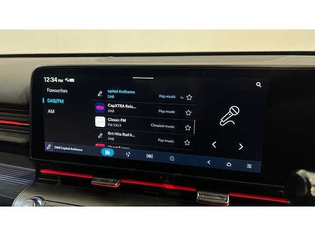 Hyundai KONA KONA 1.6 Hybrid 129 N Line 5dr DCT Cyber Grey