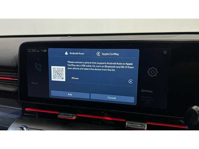 Hyundai KONA KONA 1.6 Hybrid 129 N Line 5dr DCT Cyber Grey