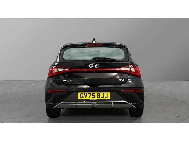 Hyundai I20 i20 5Dr HAT 1.0 T-gdi 100ps Advc NAV DCT Phantom Black