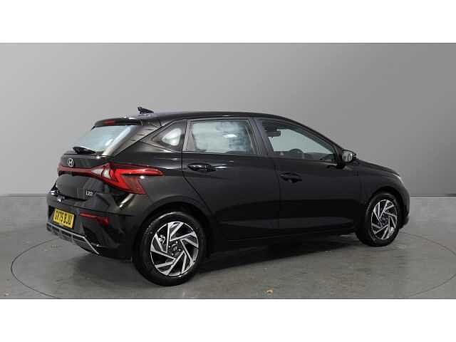Hyundai I20 i20 5Dr HAT 1.0 T-gdi 100ps Advc NAV DCT Phantom Black