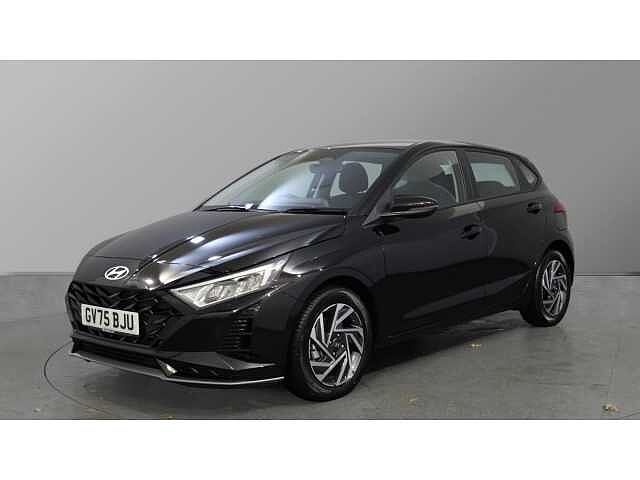 Hyundai I20 i20 5Dr HAT 1.0 T-gdi 100ps Advc NAV DCT Phantom Black