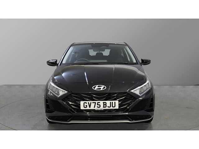 Hyundai I20 i20 5Dr HAT 1.0 T-gdi 100ps Advc NAV DCT Phantom Black