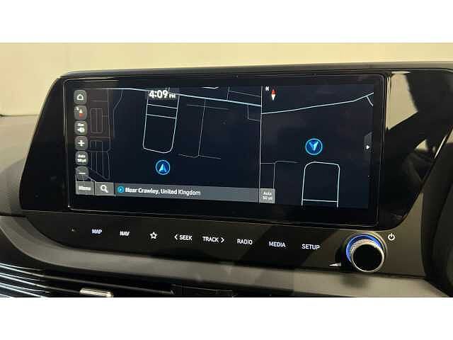 Hyundai I20 i20 5Dr HAT 1.0 T-gdi 100ps Advc NAV DCT Phantom Black