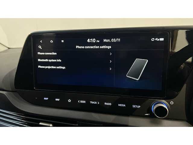 Hyundai I20 i20 5Dr HAT 1.0 T-gdi 100ps Advc NAV DCT Phantom Black