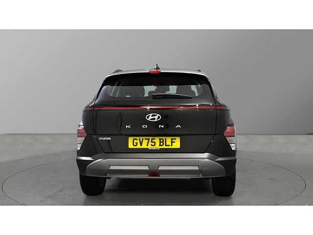 Hyundai KONA 5Dr SUV 1.0T 100ps Advance Abyss Black