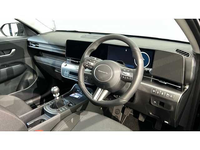 Hyundai KONA 5Dr SUV 1.0T 100ps Advance Abyss Black