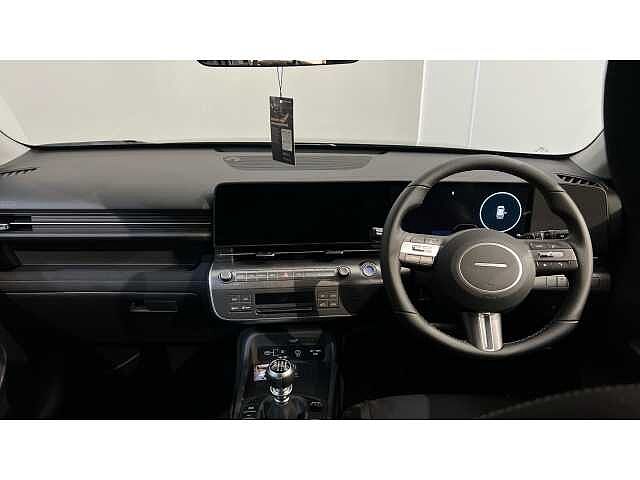 Hyundai KONA 5Dr SUV 1.0T 100ps Advance Abyss Black