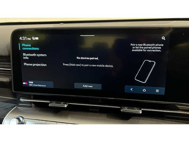 Hyundai KONA 5Dr SUV 1.0T 100ps Advance Abyss Black