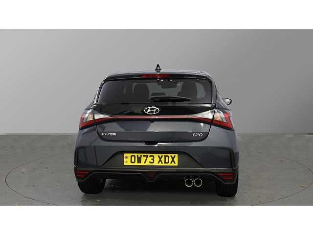 Hyundai I20 I20 1.0T GDi 48V MHD 120 N Line 5dr Grey