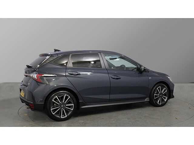 Hyundai I20 I20 1.0T GDi 48V MHD 120 N Line 5dr Grey