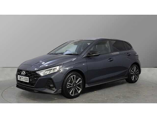 Hyundai I20 I20 1.0T GDi 48V MHD 120 N Line 5dr Grey
