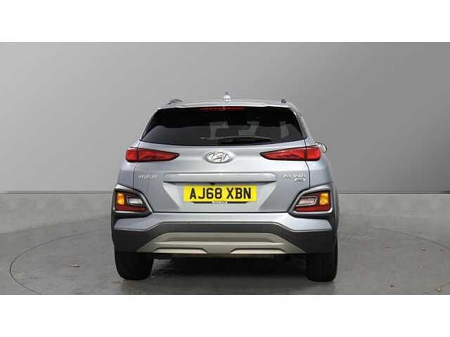 Hyundai KONA KONA 1.6T GDi Blue Drive Premium GT 5dr 4WD DCT SILVER