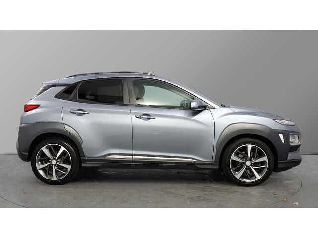 Hyundai KONA KONA 1.6T GDi Blue Drive Premium GT 5dr 4WD DCT SILVER