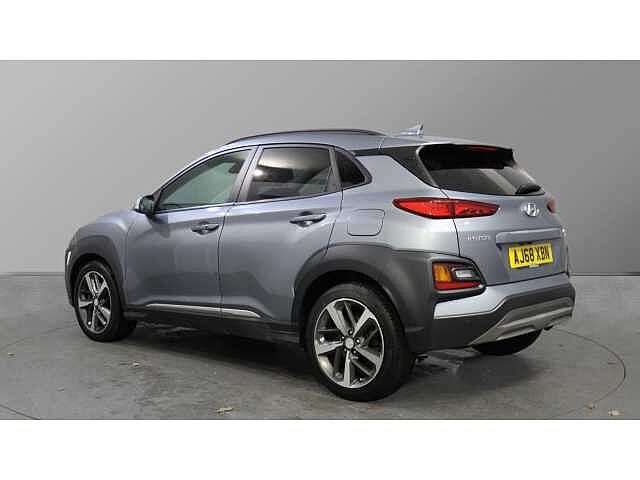 Hyundai KONA KONA 1.6T GDi Blue Drive Premium GT 5dr 4WD DCT SILVER