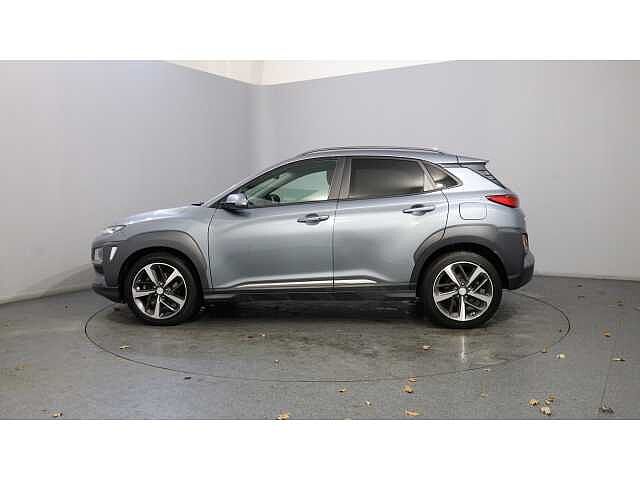 Hyundai KONA KONA 1.6T GDi Blue Drive Premium GT 5dr 4WD DCT SILVER
