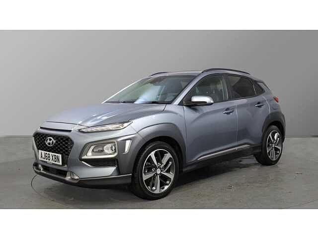 Hyundai KONA KONA 1.6T GDi Blue Drive Premium GT 5dr 4WD DCT SILVER