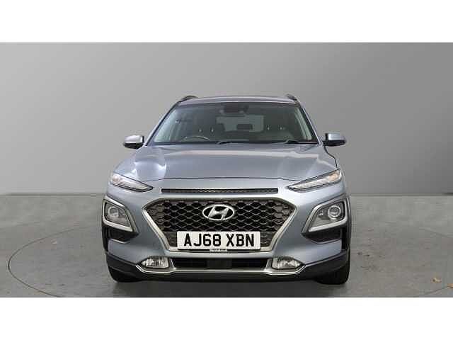 Hyundai KONA KONA 1.6T GDi Blue Drive Premium GT 5dr 4WD DCT SILVER