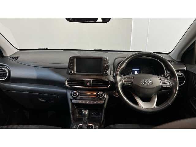 Hyundai KONA KONA 1.6T GDi Blue Drive Premium GT 5dr 4WD DCT SILVER