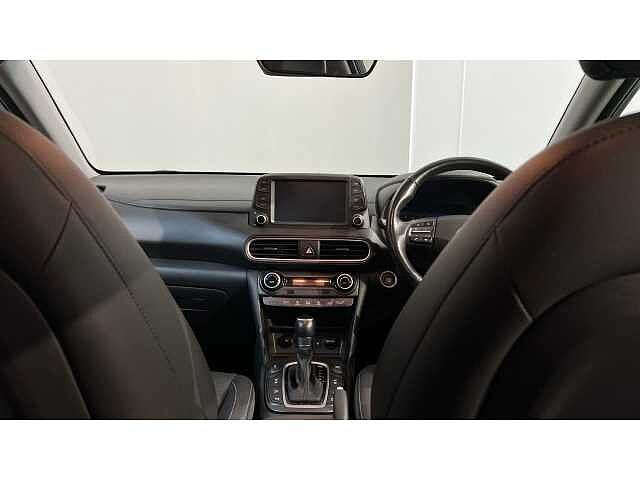 Hyundai KONA KONA 1.6T GDi Blue Drive Premium GT 5dr 4WD DCT SILVER