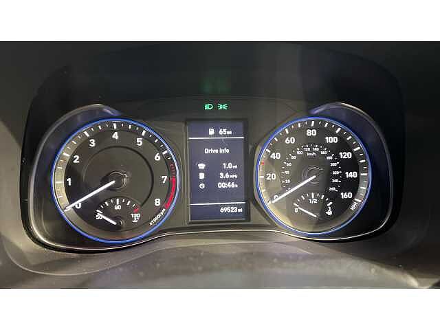 Hyundai KONA KONA 1.6T GDi Blue Drive Premium GT 5dr 4WD DCT SILVER