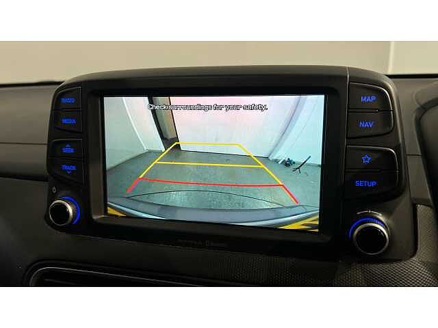 Hyundai KONA KONA 1.6T GDi Blue Drive Premium GT 5dr 4WD DCT SILVER