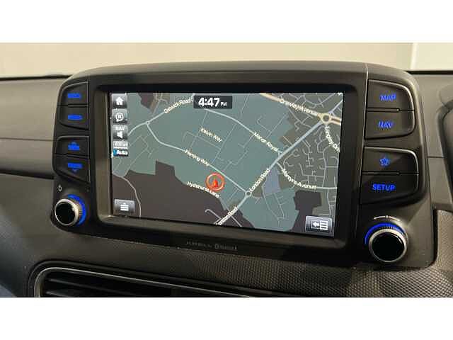 Hyundai KONA KONA 1.6T GDi Blue Drive Premium GT 5dr 4WD DCT SILVER