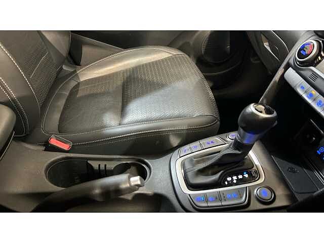 Hyundai KONA KONA 1.6T GDi Blue Drive Premium GT 5dr 4WD DCT SILVER