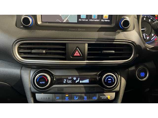 Hyundai KONA KONA 1.6T GDi Blue Drive Premium GT 5dr 4WD DCT SILVER