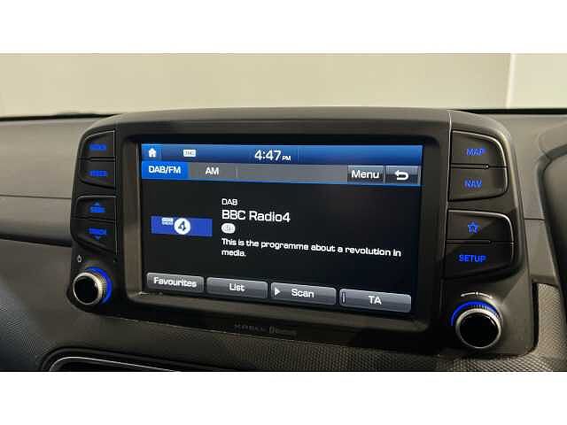 Hyundai KONA KONA 1.6T GDi Blue Drive Premium GT 5dr 4WD DCT SILVER