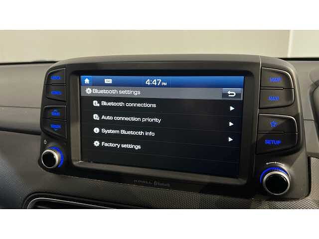 Hyundai KONA KONA 1.6T GDi Blue Drive Premium GT 5dr 4WD DCT SILVER