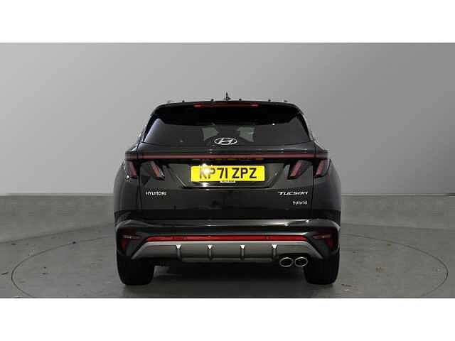 Hyundai TUCSON TUCSON 1.6 TGDi Hybrid 230 N Line 5dr 2WD Auto Phantom Black
