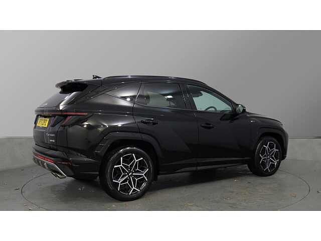 Hyundai TUCSON TUCSON 1.6 TGDi Hybrid 230 N Line 5dr 2WD Auto Phantom Black