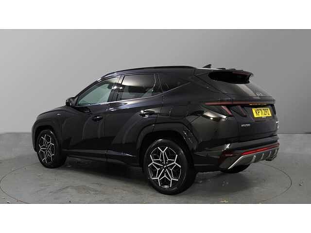 Hyundai TUCSON TUCSON 1.6 TGDi Hybrid 230 N Line 5dr 2WD Auto Phantom Black