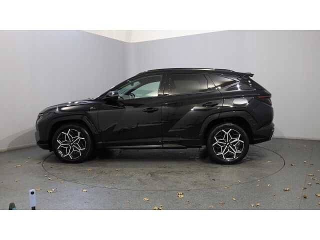 Hyundai TUCSON TUCSON 1.6 TGDi Hybrid 230 N Line 5dr 2WD Auto Phantom Black
