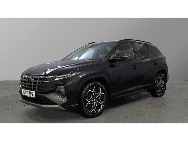 Hyundai TUCSON TUCSON 1.6 TGDi Hybrid 230 N Line 5dr 2WD Auto Phantom Black