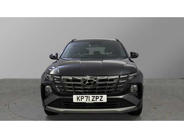 Hyundai TUCSON TUCSON 1.6 TGDi Hybrid 230 N Line 5dr 2WD Auto Phantom Black