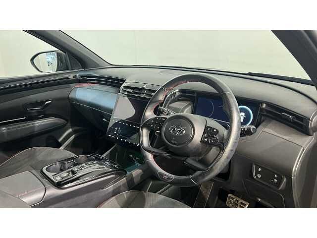Hyundai TUCSON TUCSON 1.6 TGDi Hybrid 230 N Line 5dr 2WD Auto Phantom Black