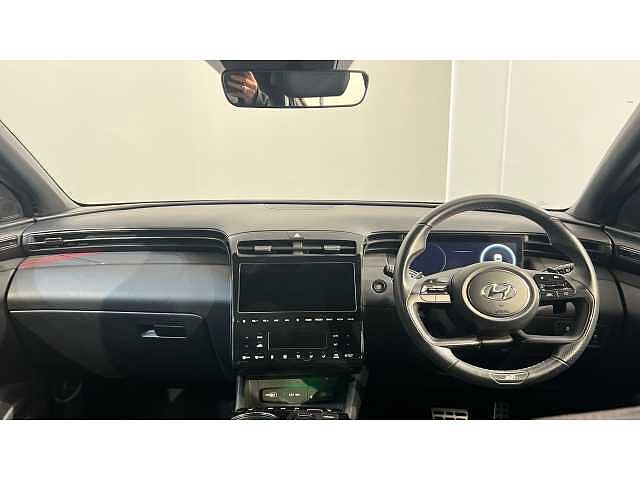 Hyundai TUCSON TUCSON 1.6 TGDi Hybrid 230 N Line 5dr 2WD Auto Phantom Black
