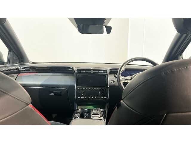 Hyundai TUCSON TUCSON 1.6 TGDi Hybrid 230 N Line 5dr 2WD Auto Phantom Black