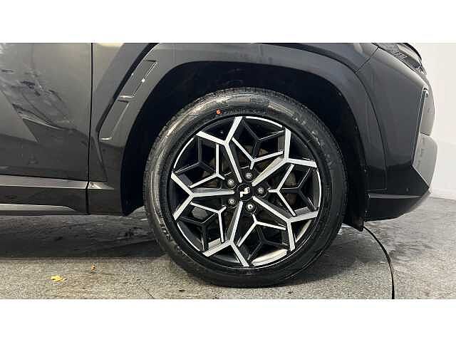 Hyundai TUCSON TUCSON 1.6 TGDi Hybrid 230 N Line 5dr 2WD Auto Phantom Black