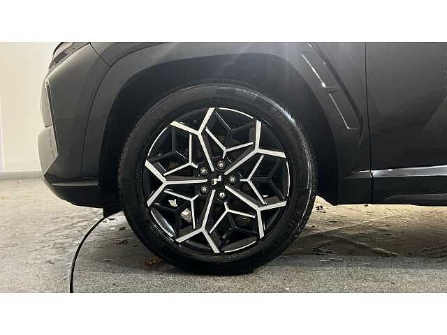 Hyundai TUCSON TUCSON 1.6 TGDi Hybrid 230 N Line 5dr 2WD Auto Phantom Black