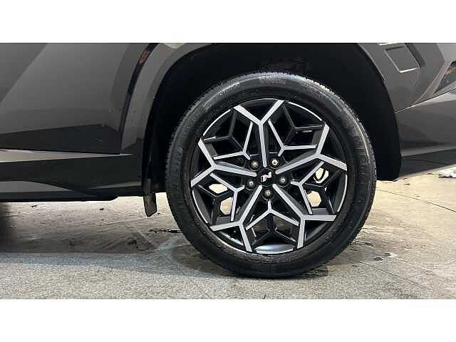 Hyundai TUCSON TUCSON 1.6 TGDi Hybrid 230 N Line 5dr 2WD Auto Phantom Black