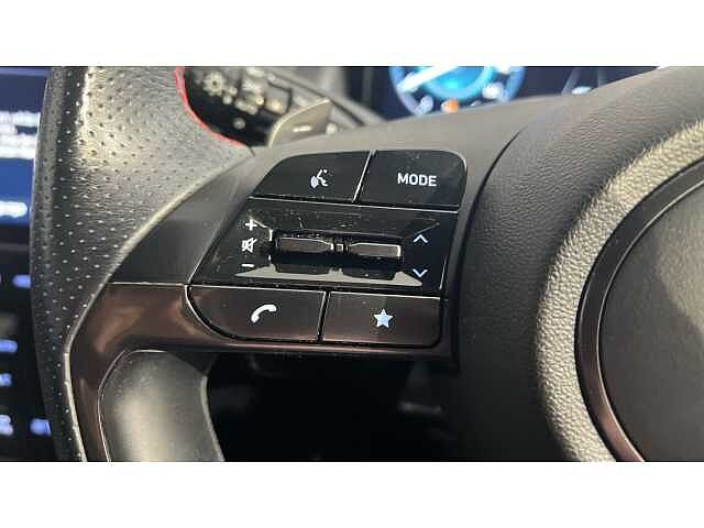 Hyundai TUCSON TUCSON 1.6 TGDi Hybrid 230 N Line 5dr 2WD Auto Phantom Black