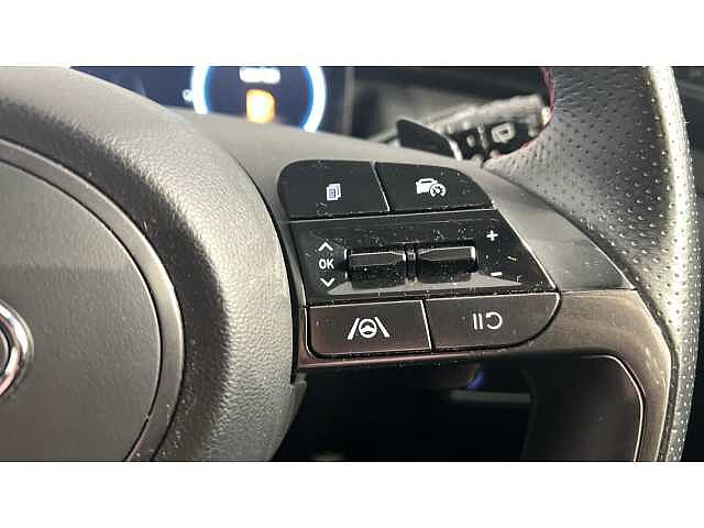 Hyundai TUCSON TUCSON 1.6 TGDi Hybrid 230 N Line 5dr 2WD Auto Phantom Black