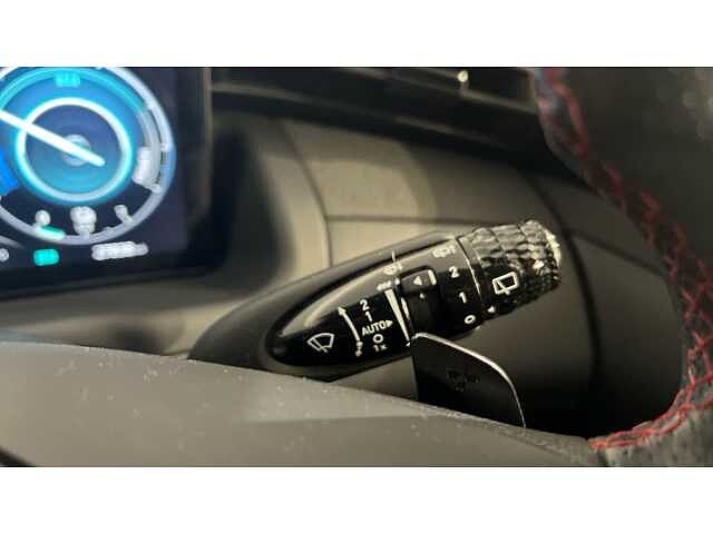 Hyundai TUCSON TUCSON 1.6 TGDi Hybrid 230 N Line 5dr 2WD Auto Phantom Black