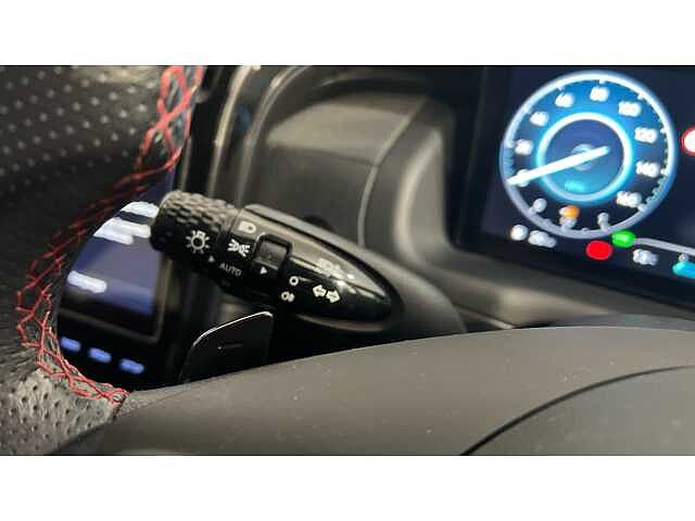 Hyundai TUCSON TUCSON 1.6 TGDi Hybrid 230 N Line 5dr 2WD Auto Phantom Black