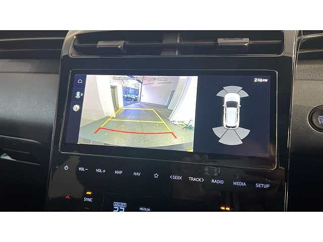 Hyundai TUCSON TUCSON 1.6 TGDi Hybrid 230 N Line 5dr 2WD Auto Phantom Black