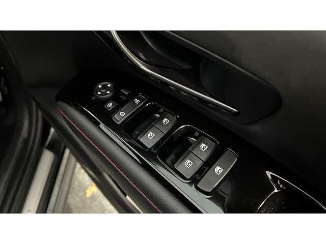 Hyundai TUCSON TUCSON 1.6 TGDi Hybrid 230 N Line 5dr 2WD Auto Phantom Black