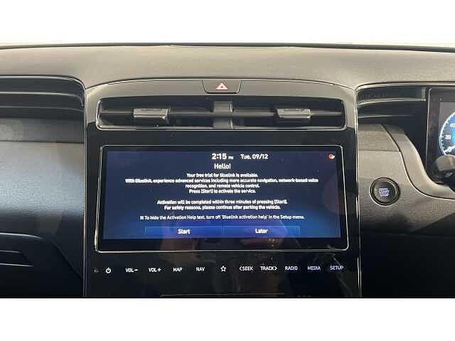 Hyundai TUCSON TUCSON 1.6 TGDi Hybrid 230 N Line 5dr 2WD Auto Phantom Black